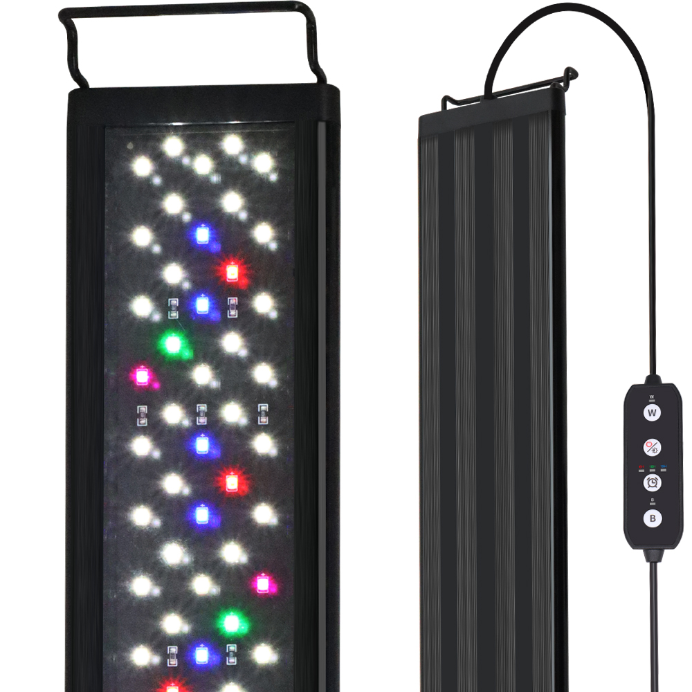 Luz LED de espectro completo p - Aquarium Plant Grow Light avaliação e preço