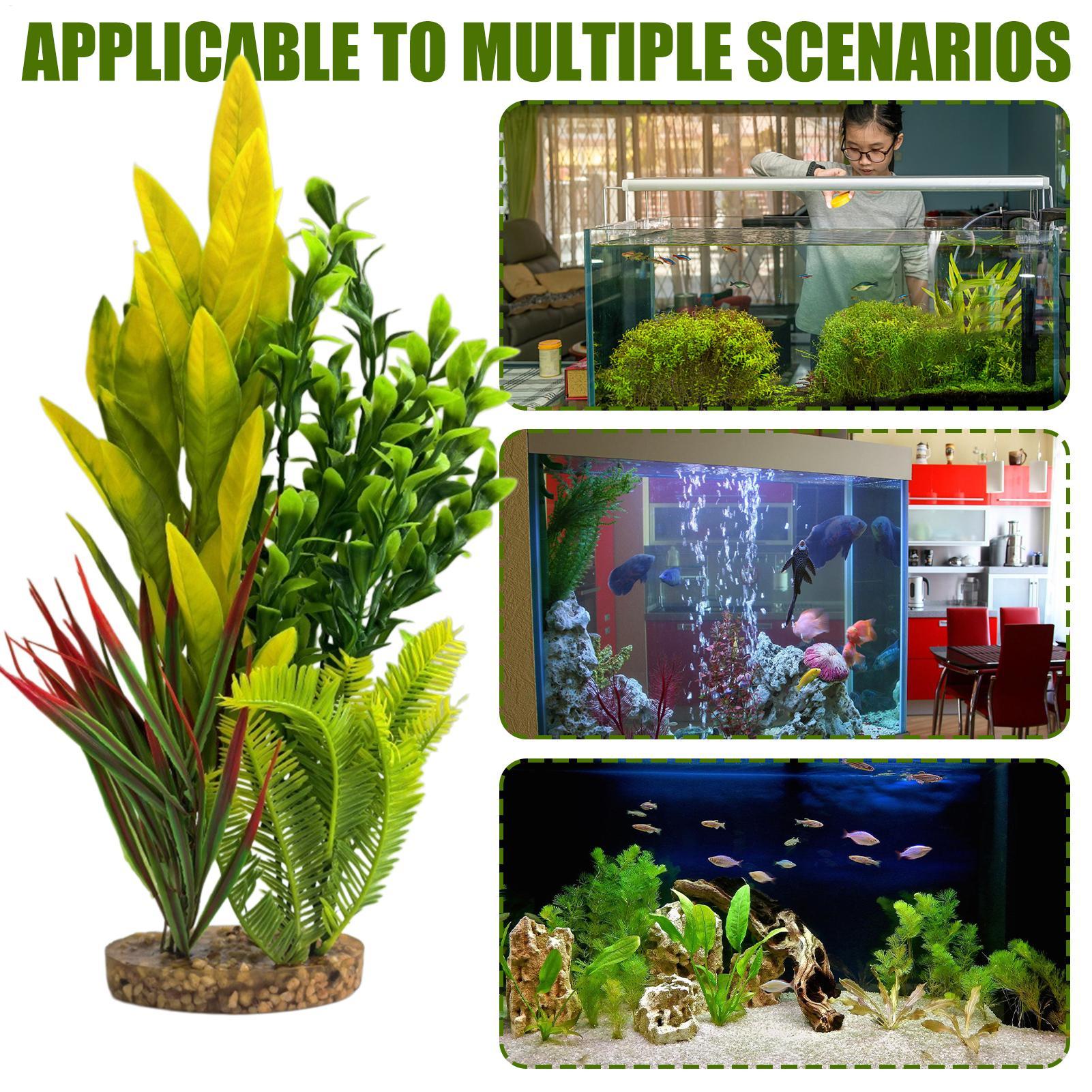 Plantas Artificiais para Aquár - Planted Aquarium For Beginners avaliação e preço