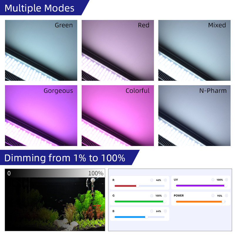 Luminária LED para Aquário Wee - Planted Aquarium Hanging Light avaliação e preço