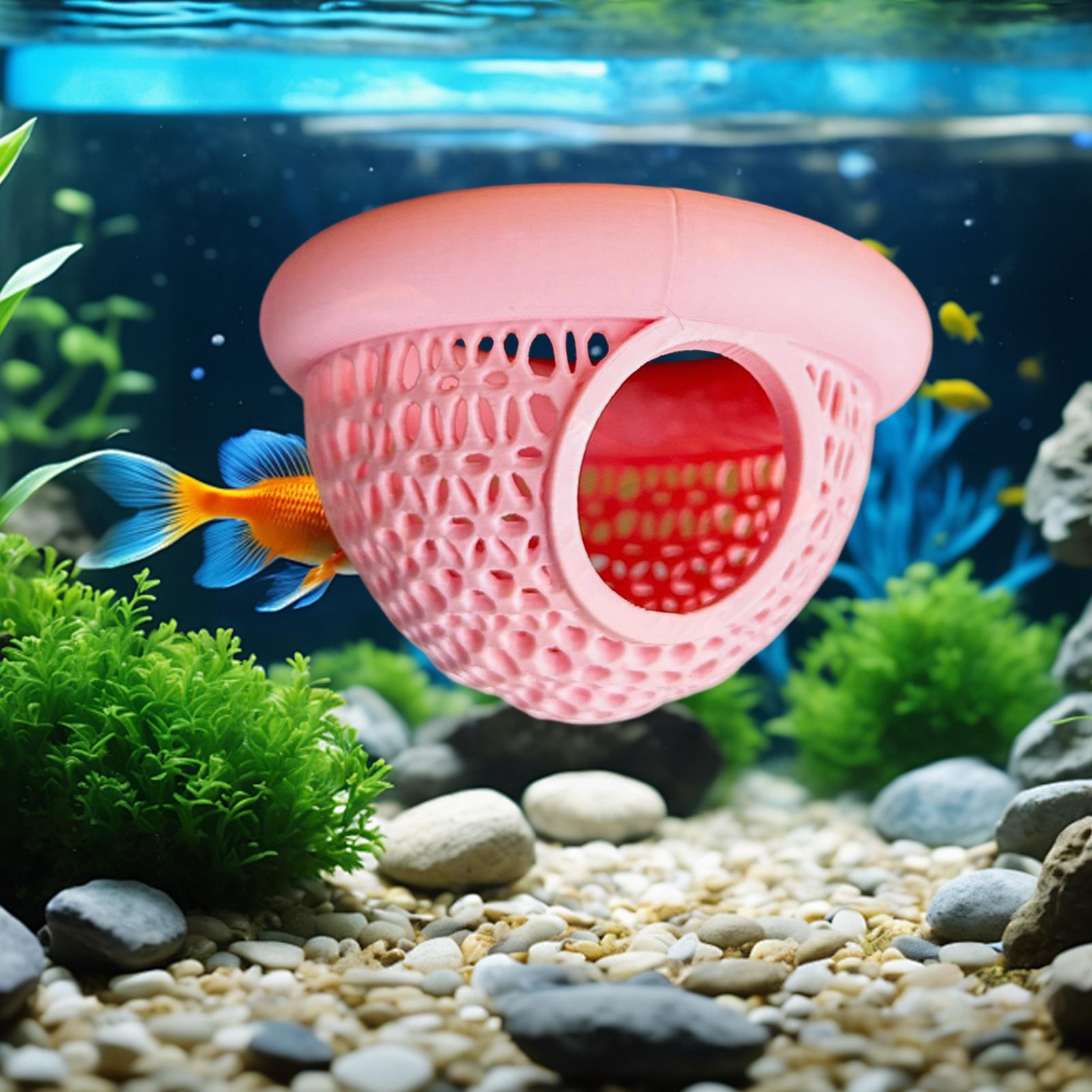 Caverna Flutuante para Peixes  - Aquarium Plant Live avaliação e preço