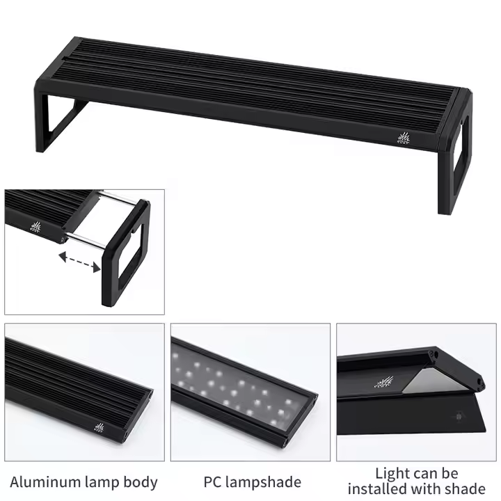 Week aqua V SE-K Series Ilumin - Aquarium Plant Grow Light avaliação e preço
