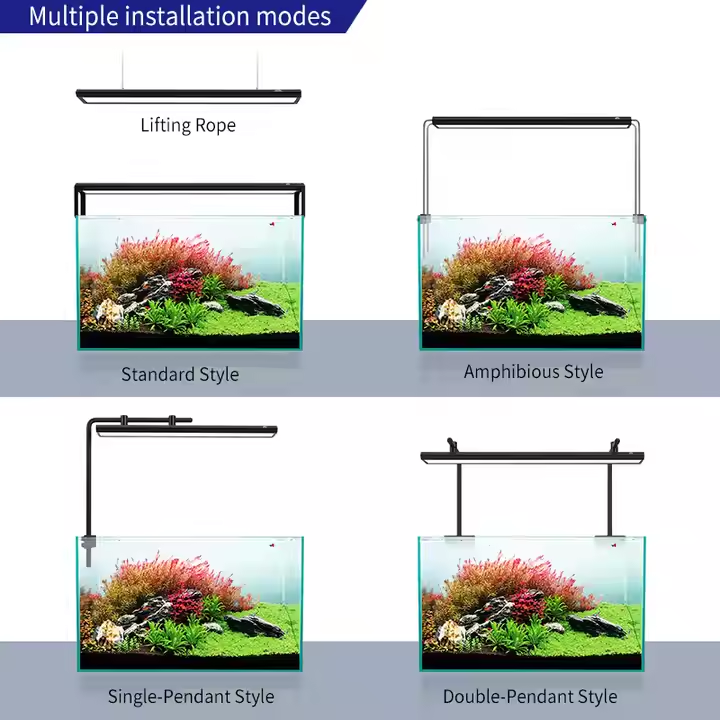 Week aqua V SE-K Series Ilumin - Aquarium Plant Grow Light avaliação e preço