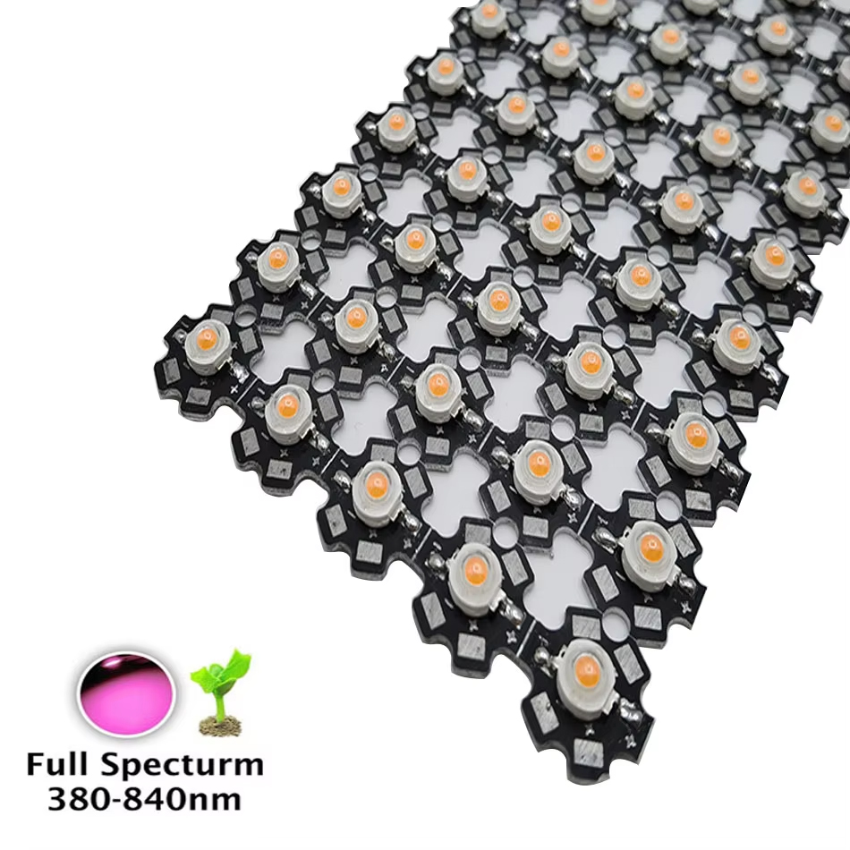 Lâmpada LED 1W 3W 5W com Chip  - Aquarium Plant Seeds avaliação e preço