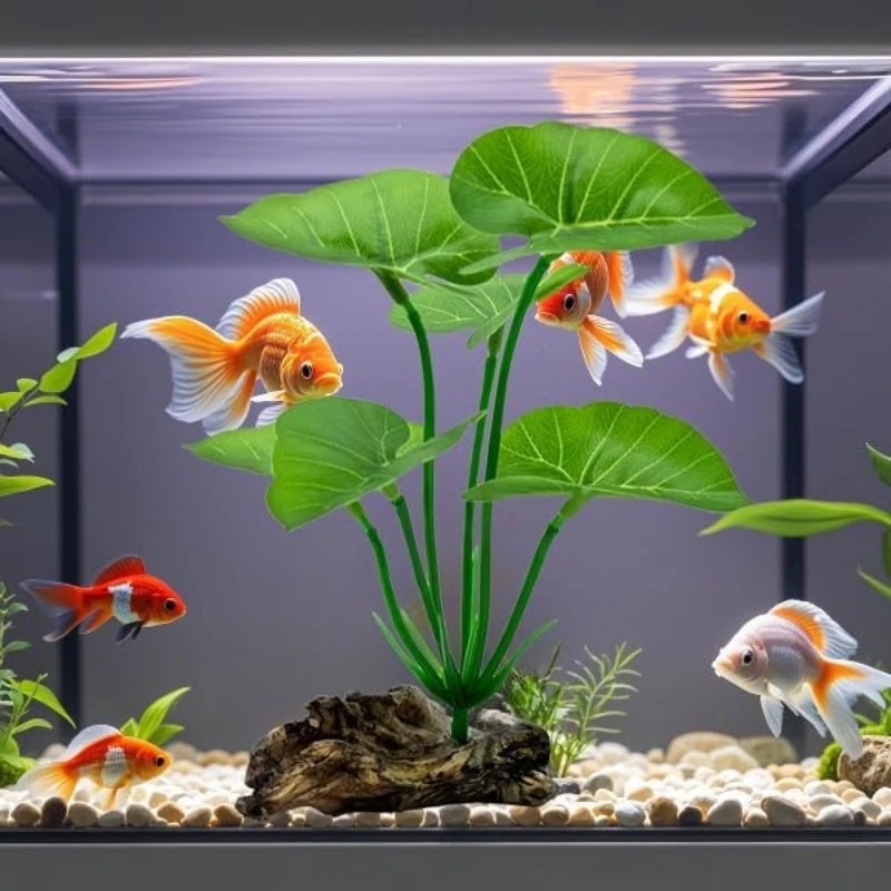 1pc plantas de aquário artific - Planted Aquarium Maintenance avaliação e preço