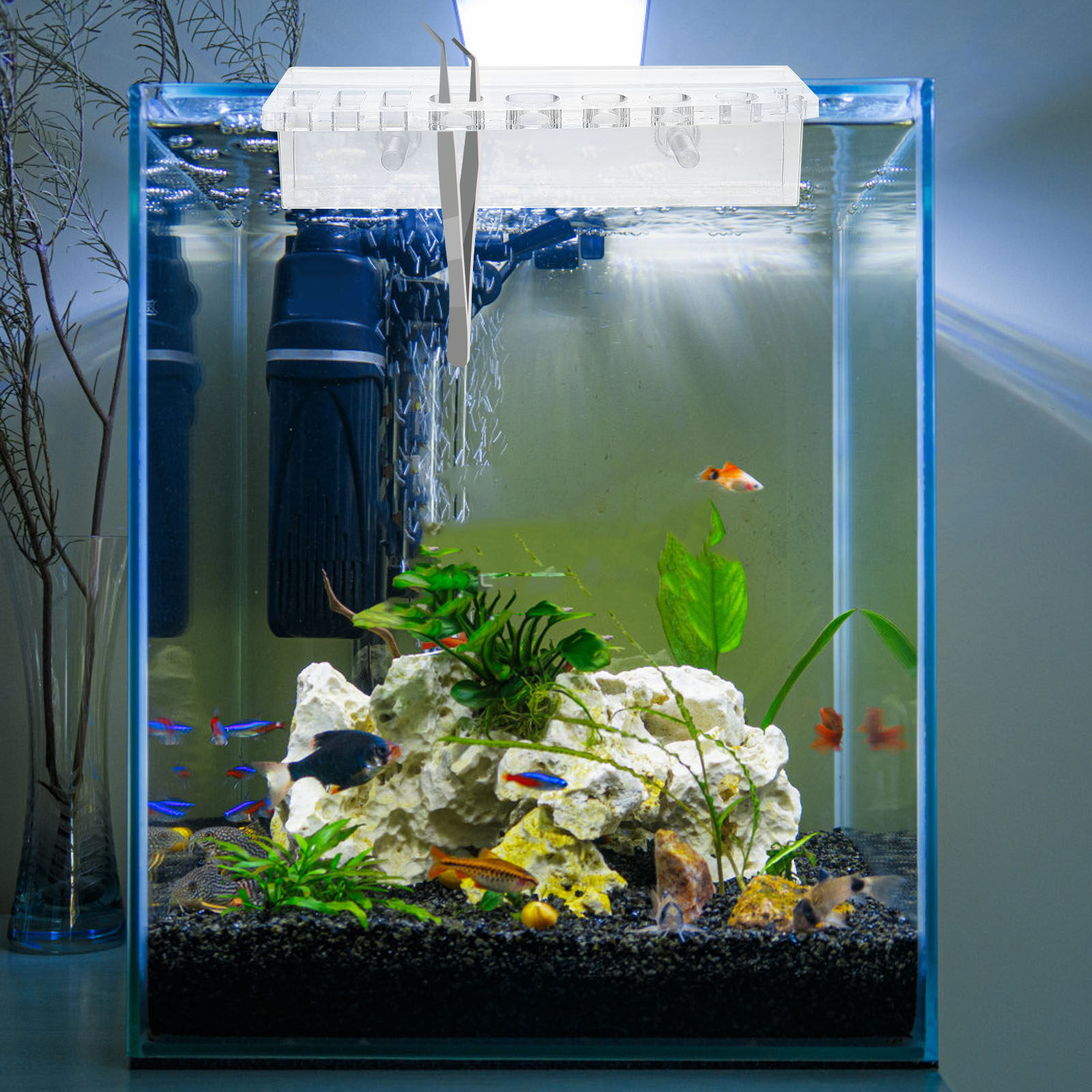 Suporte de Ferramentas para Aq - Planted Aquarium Maintenance avaliação e preço