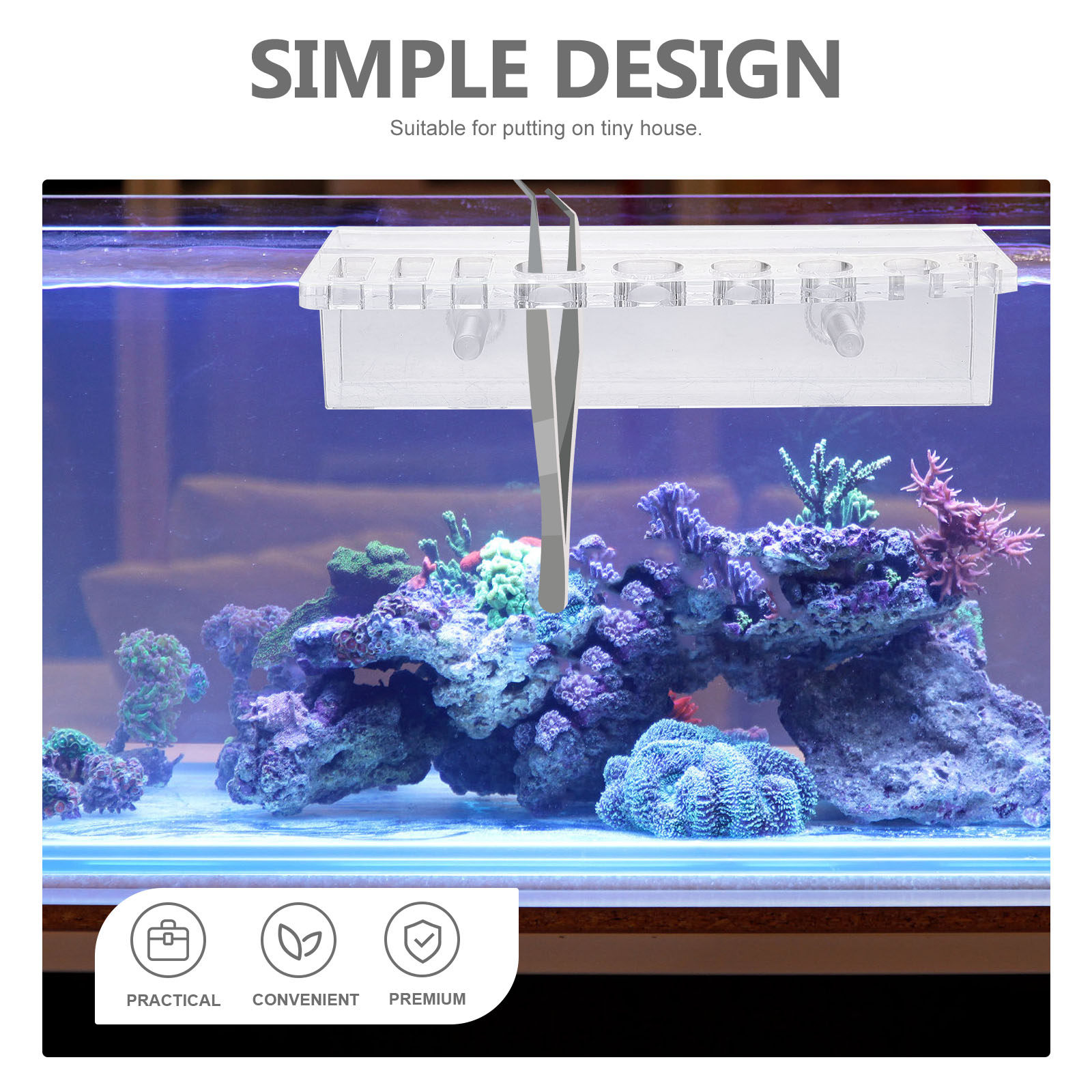 Suporte de Ferramentas para Aq - Planted Aquarium Maintenance avaliação e preço