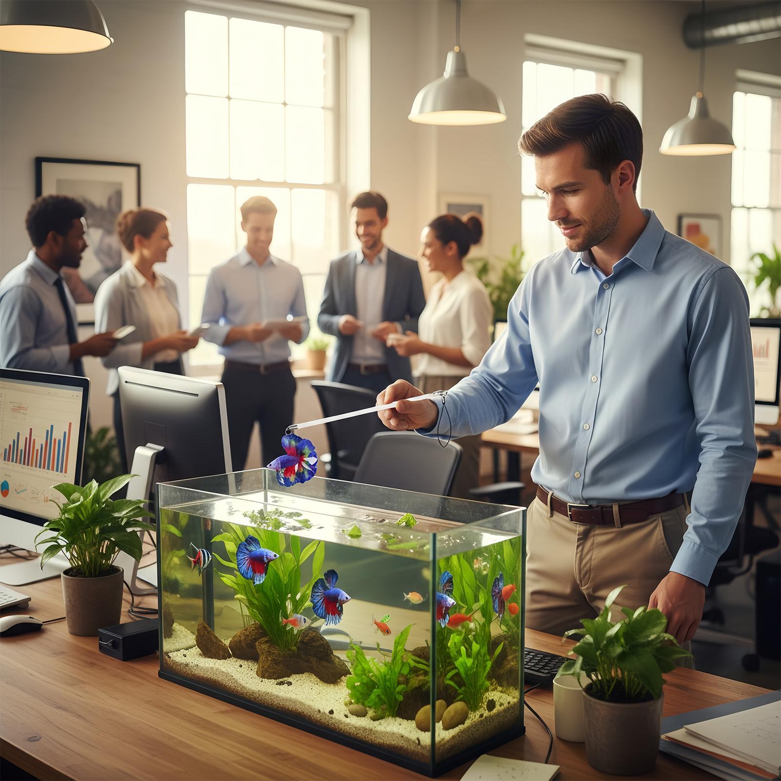 Varinha de treinamento para be - Planted Aquarium For Beginners avaliação e preço