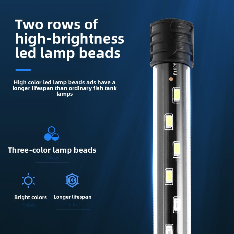 Aquário led luz à prova dwater - Aquarium Plant Grow Light avaliação e preço
