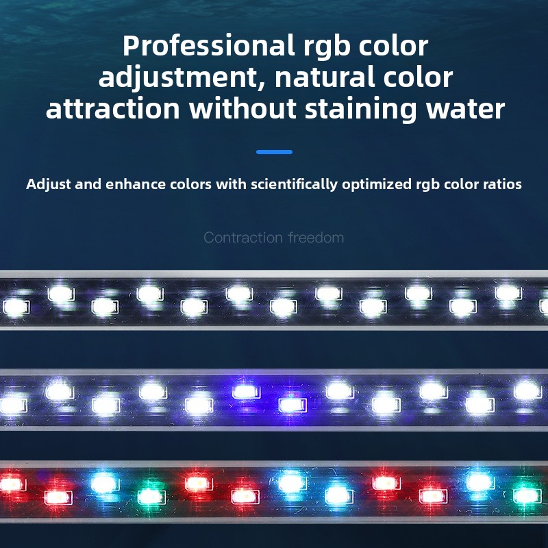 Aquário led luz à prova dwater - Aquarium Plant Grow Light avaliação e preço