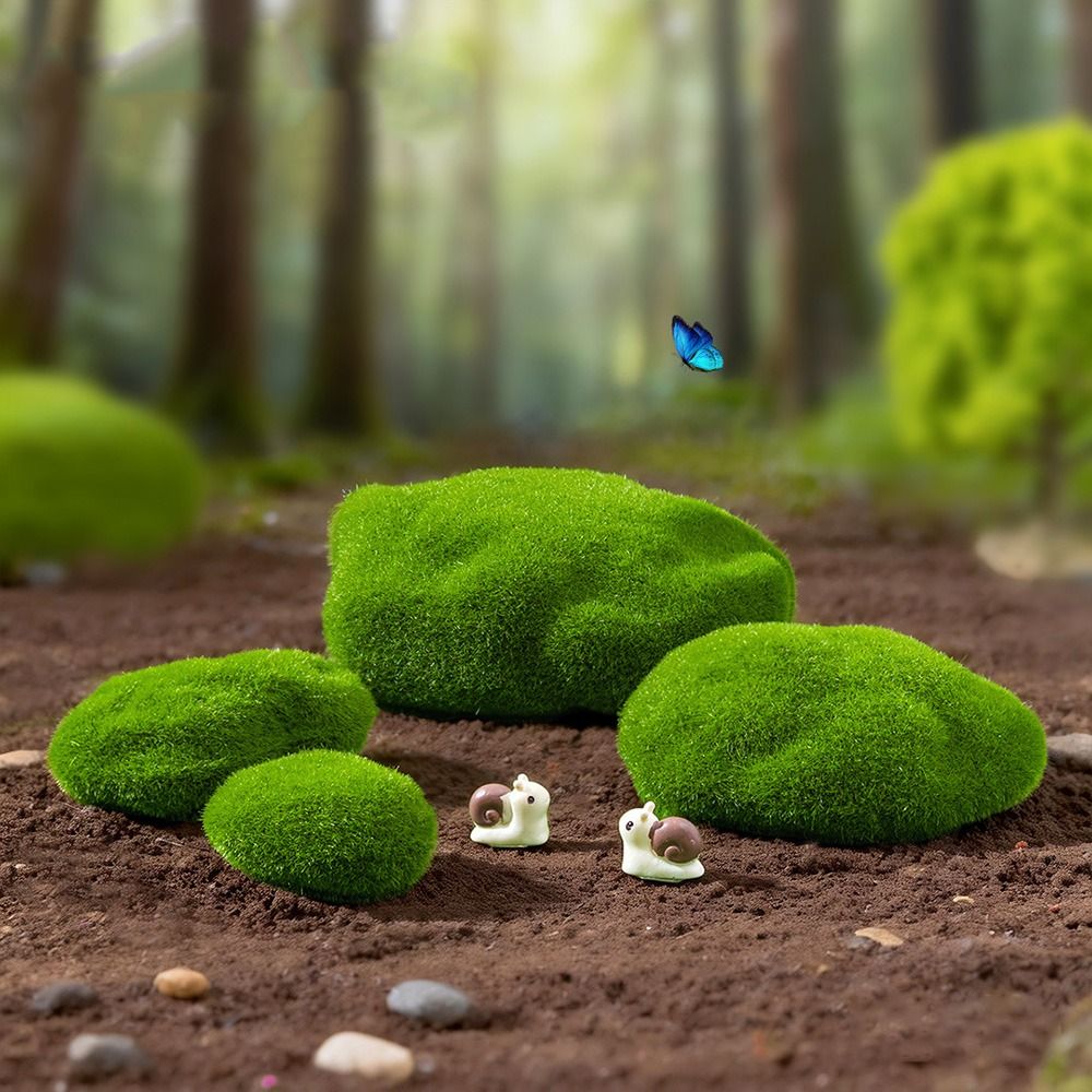 2/4/6/10 Peças de Pedras de Mu - Planted Aquarium Moss avaliação e preço