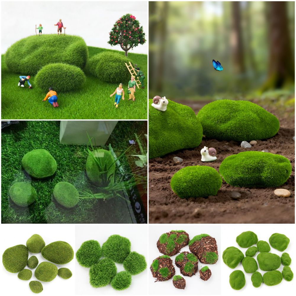 2/4/6/10 Peças de Pedras de Mu - Planted Aquarium Moss avaliação e preço