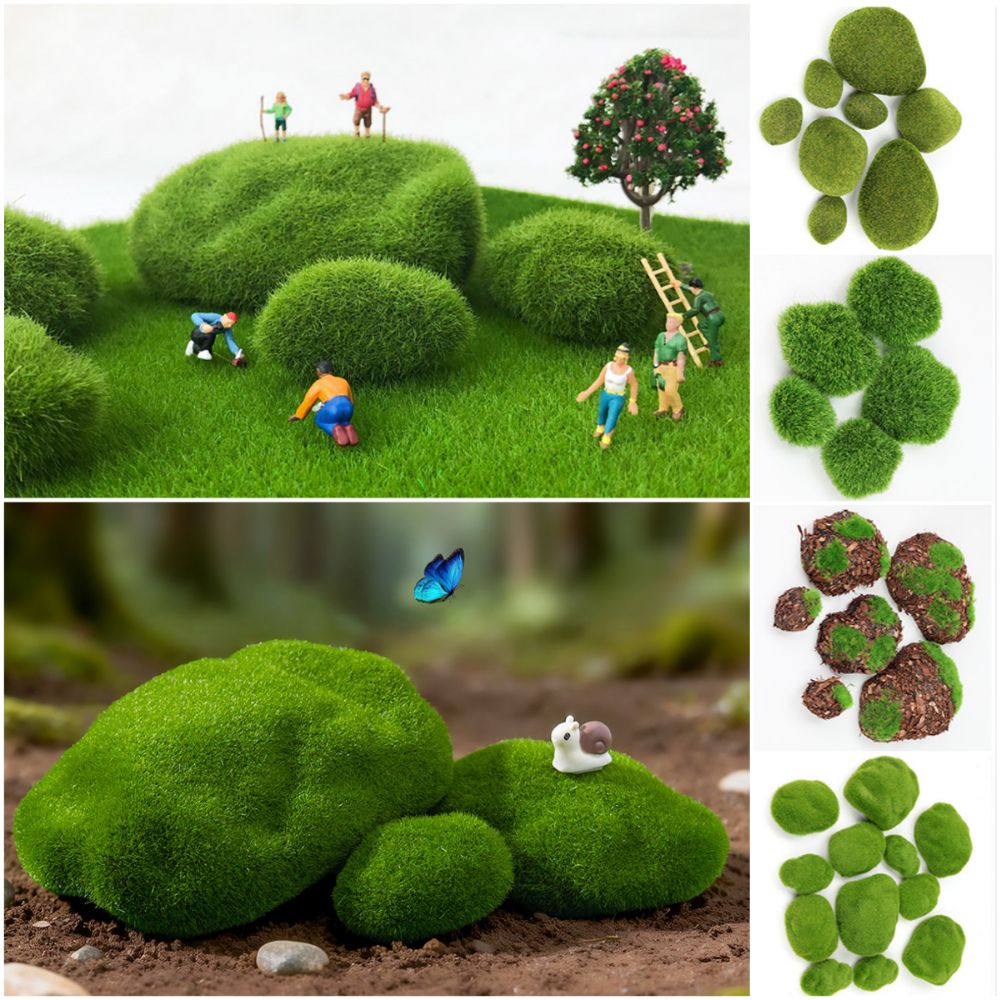 2/4/6/10 Peças de Pedras de Mu - Planted Aquarium Moss avaliação e preço
