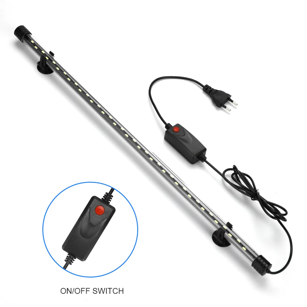 Luz de aquário led planta cres - Aquarium Plant Grow Light avaliação e preço
