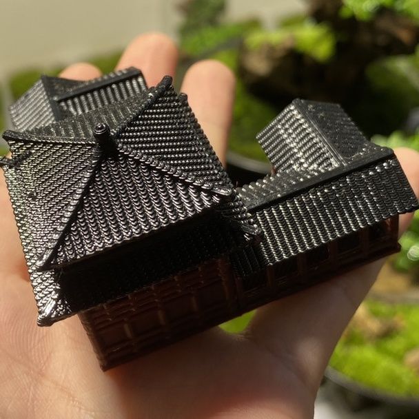 Plásticos Estilo Chinês Modelo - Planted Aquarium Models avaliação e preço