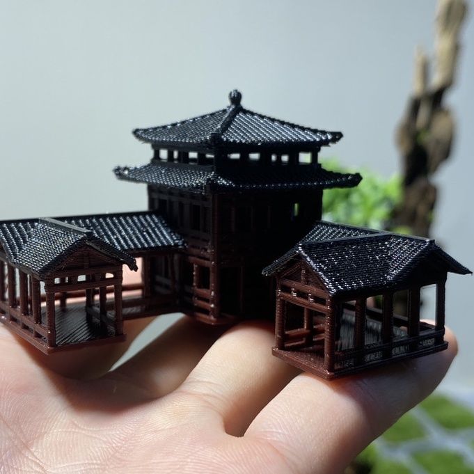Plásticos Estilo Chinês Modelo - Planted Aquarium Models avaliação e preço