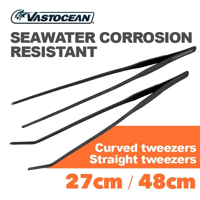 Vasocean 27cm 48cm estendido m - Planted Clip Tweezers avaliação e preço