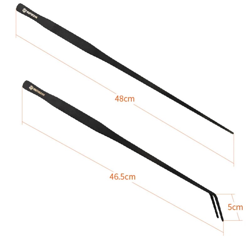 Vasocean 27cm 48cm estendido m - Planted Clip Tweezers avaliação e preço