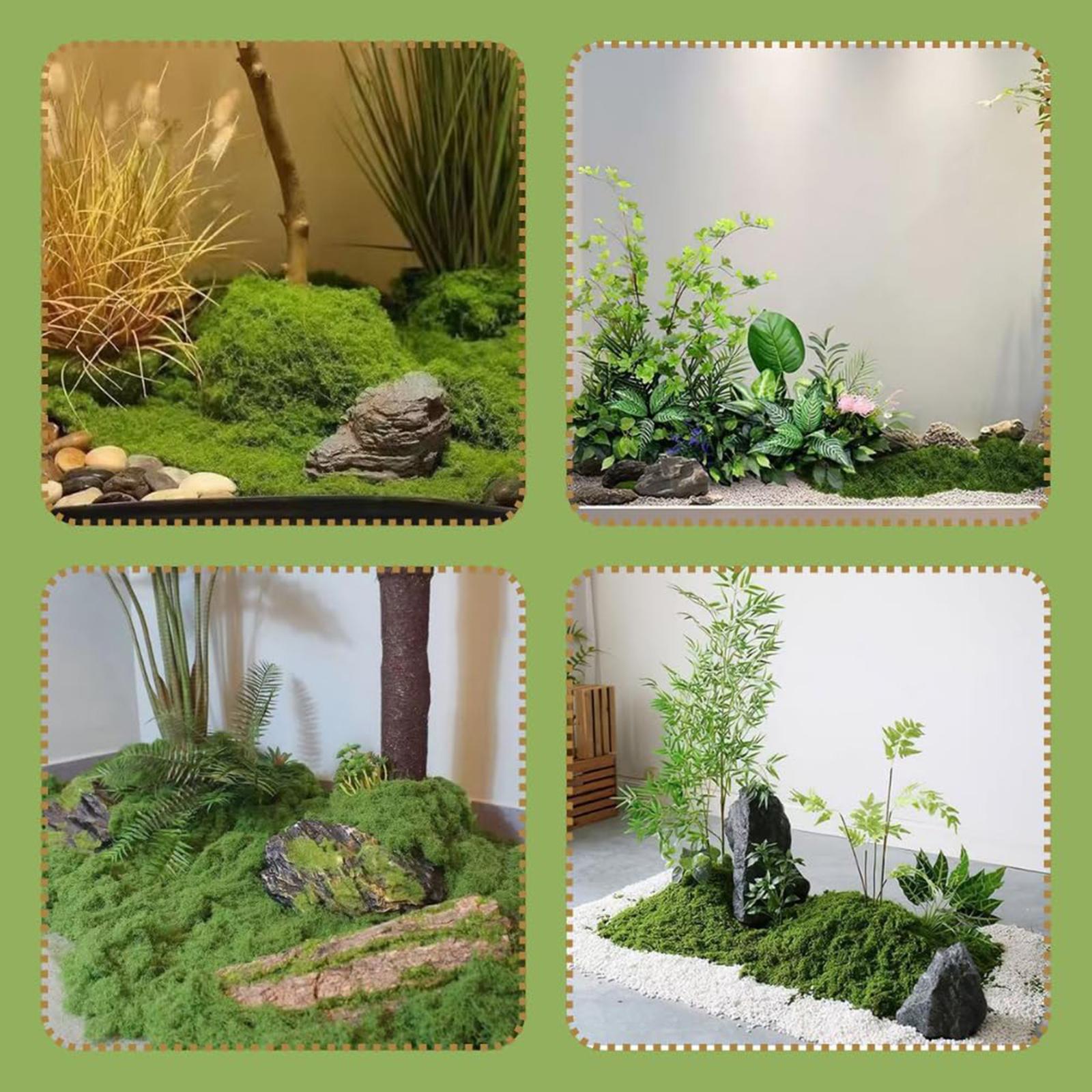 Plantas Verdes Artificiais par - Planted Aquarium Moss avaliação e preço