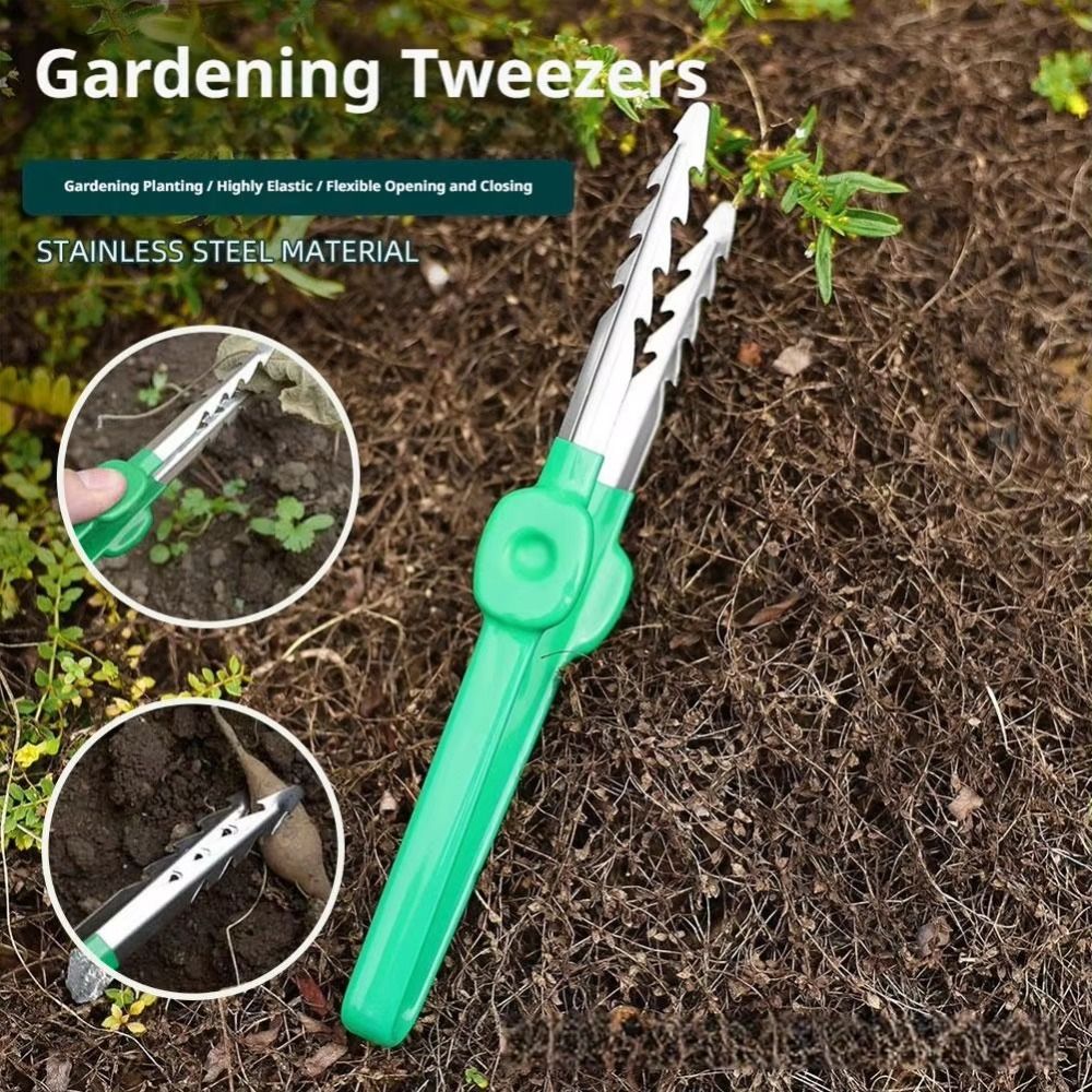 Pinça de Jardinagem em Aço Ino - Planted Clip Tweezers avaliação e preço
