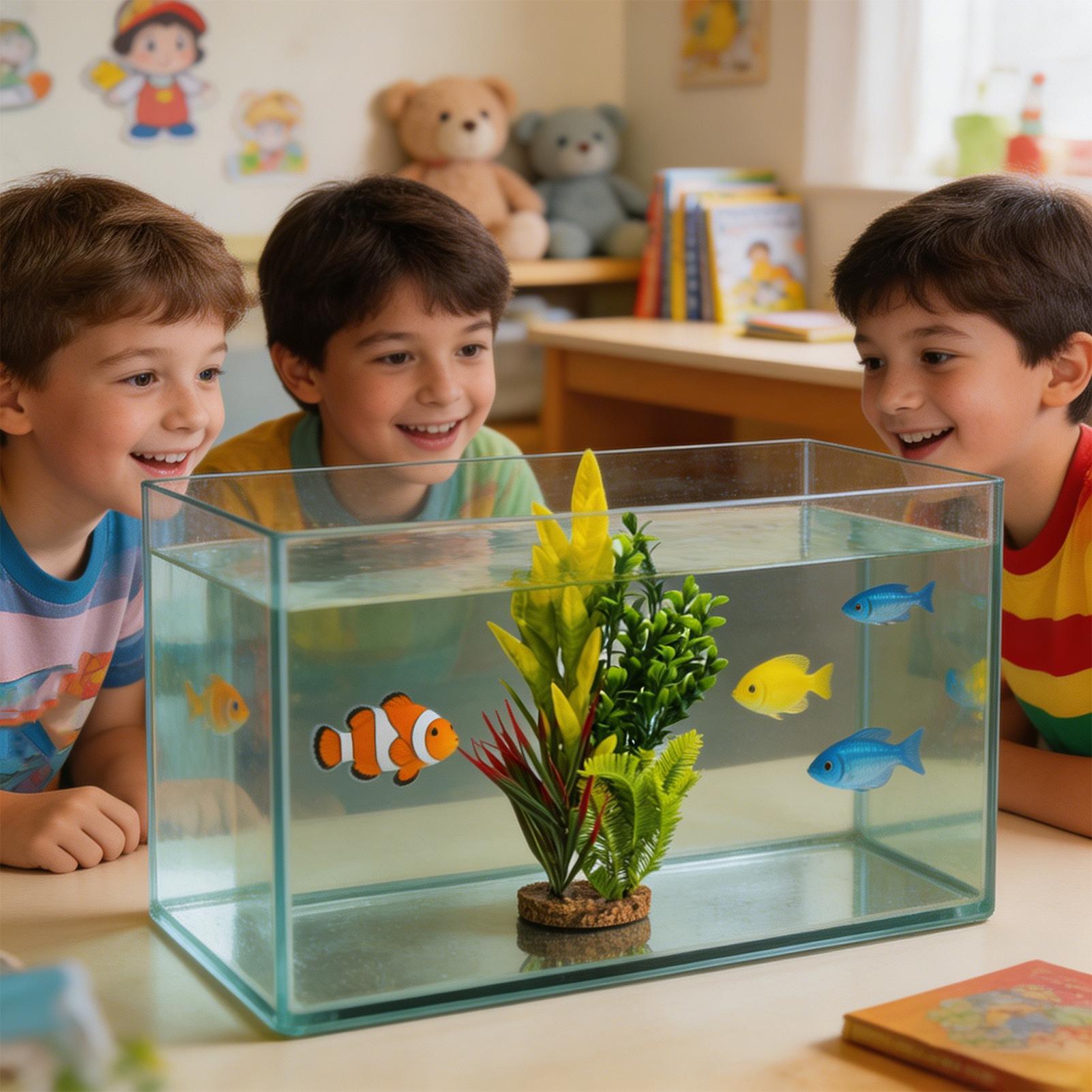 Plantas Artificiais para Decor - Planted Aquarium For Beginners avaliação e preço