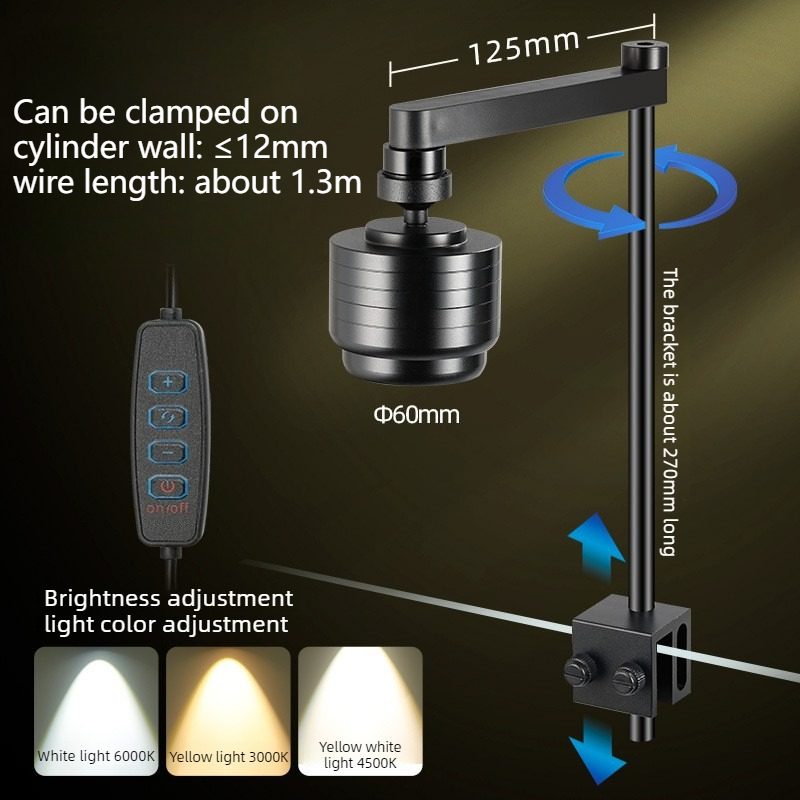 Luz LED para Aquário com 3 Cor - Aquarium Plant Grow Light avaliação e preço