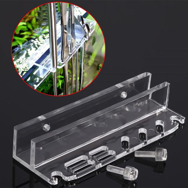 Suporte de Acrílico para Ferra - Planted Aquarium Maintenance avaliação e preço
