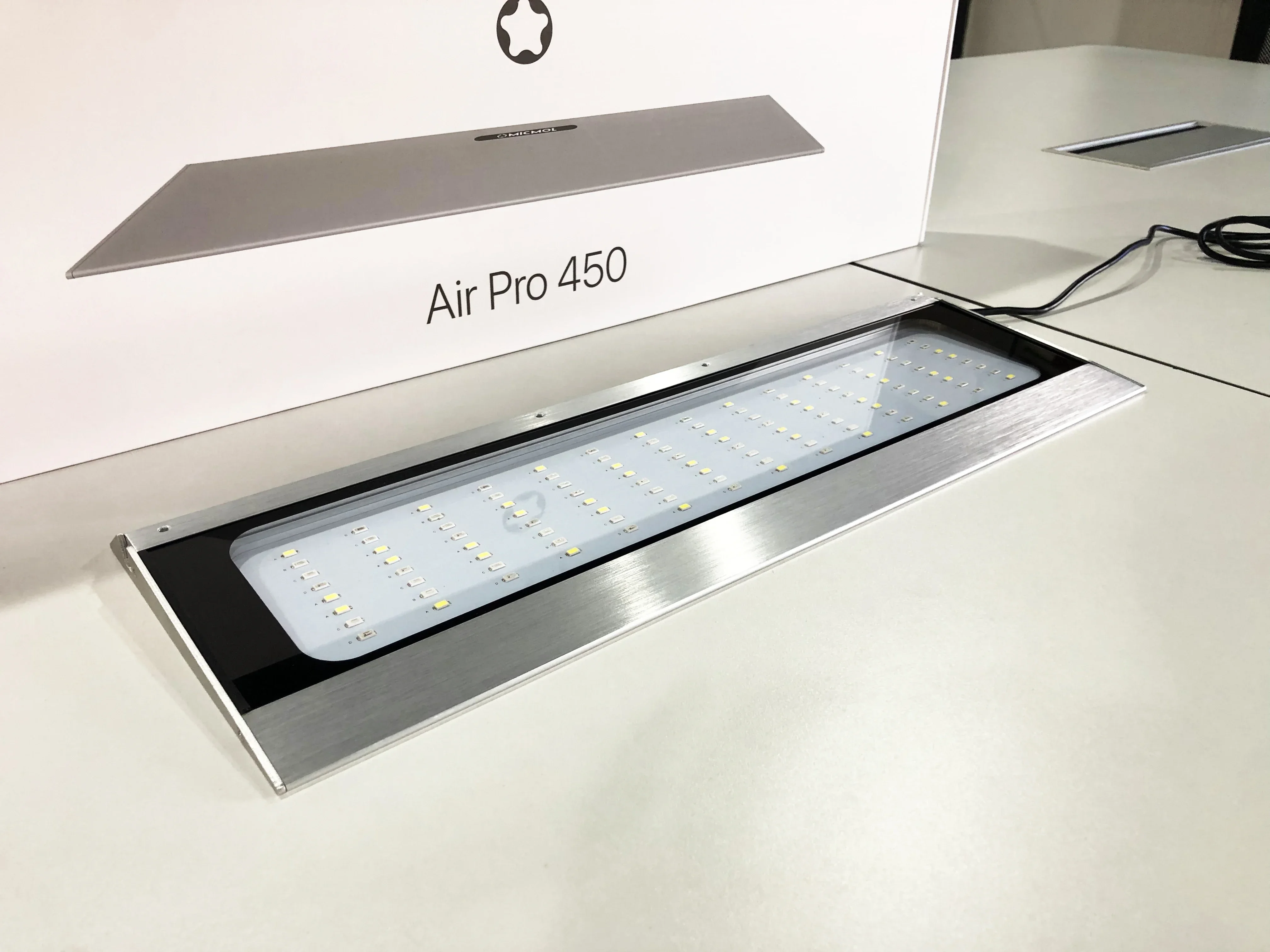 Microl novo aqua air pro mais  - Aquarium Plant Grow Light avaliação e preço