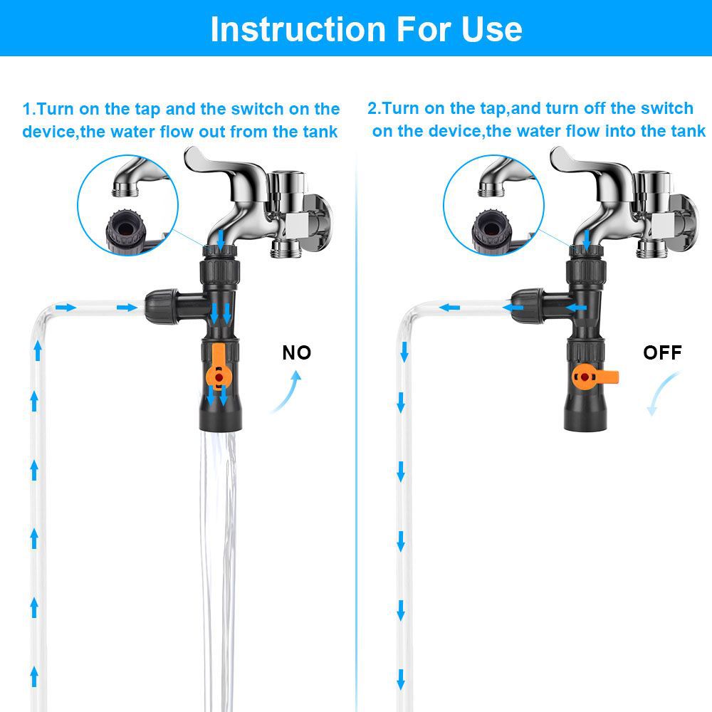 Trocador de água de aquário se - Planted Aquarium Tools avaliação e preço