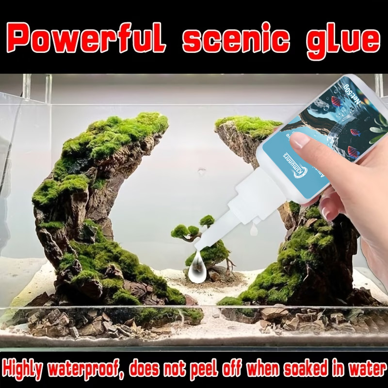 Cola para Paisagismo de Aquári - Planted Aquarium Moss avaliação e preço