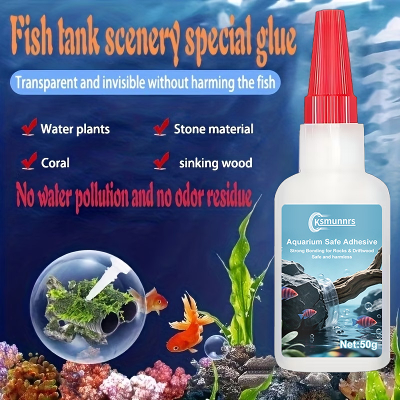 Cola para Paisagismo de Aquári - Planted Aquarium Moss avaliação e preço