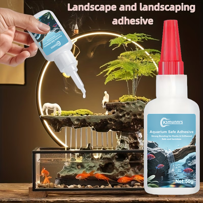 Cola para Paisagismo de Aquári - Planted Aquarium Moss avaliação e preço