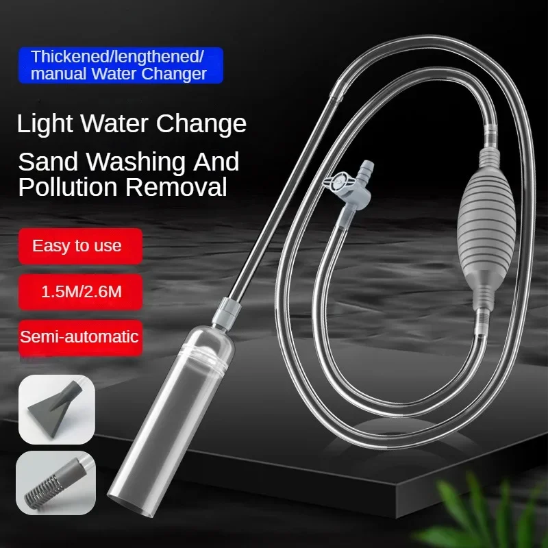 Grande Aquário Sifão Kit De Fe - Planted Aquarium Tools avaliação e preço