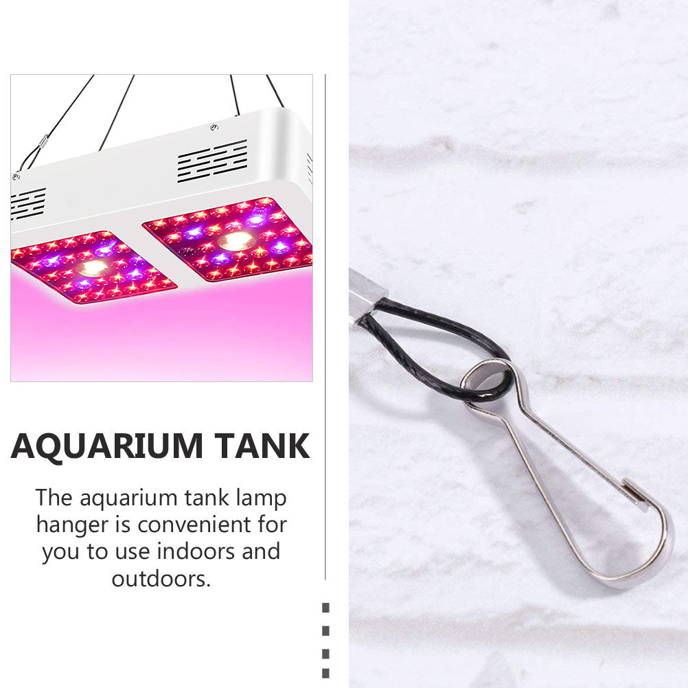 Kit de 4 Peças Premium em Aço  - Planted Aquarium Hanging Light avaliação e preço