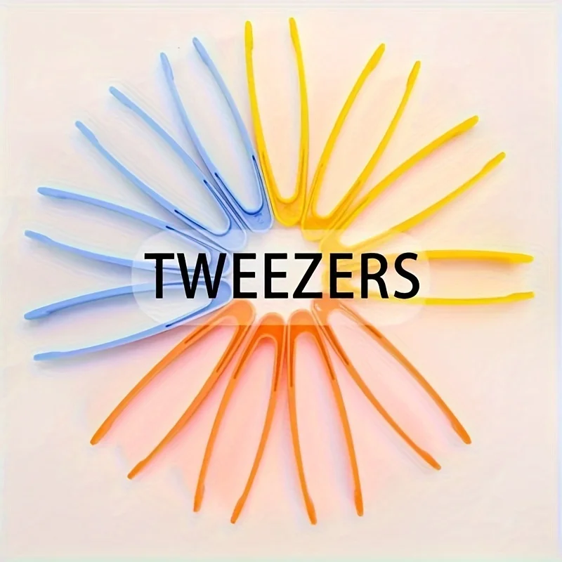 Clipes de Plástico Duráveis, C - Planted Clip Tweezers avaliação e preço