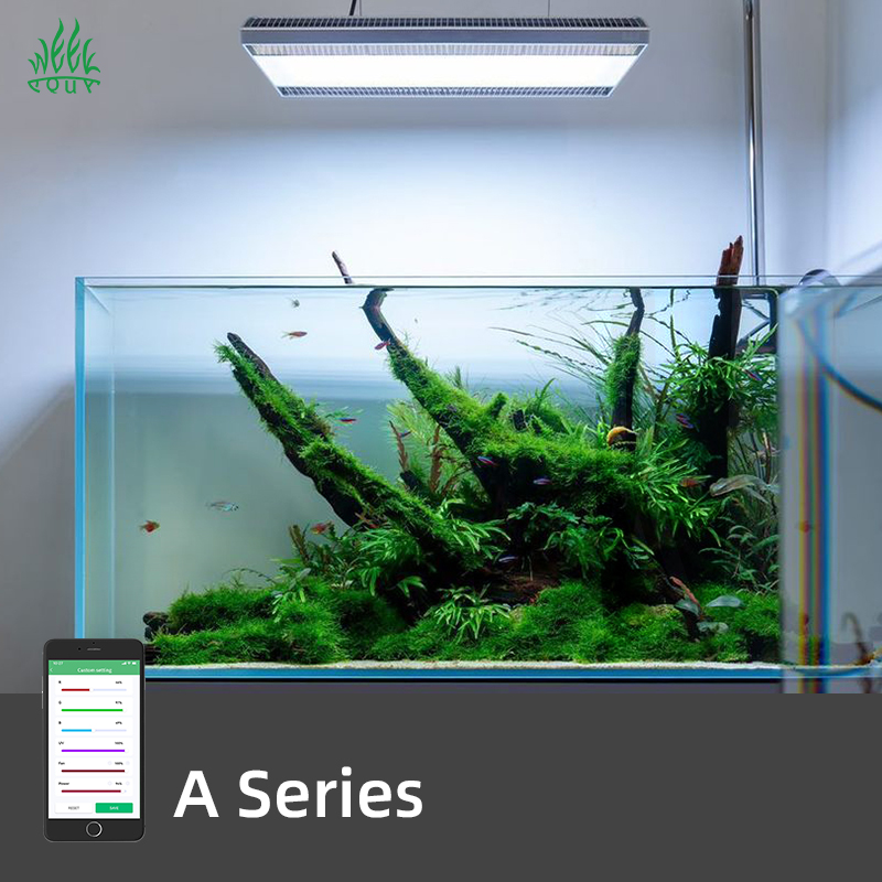 Luminária LED para Aquário Wee - Planted Aquarium Hanging Light avaliação e preço