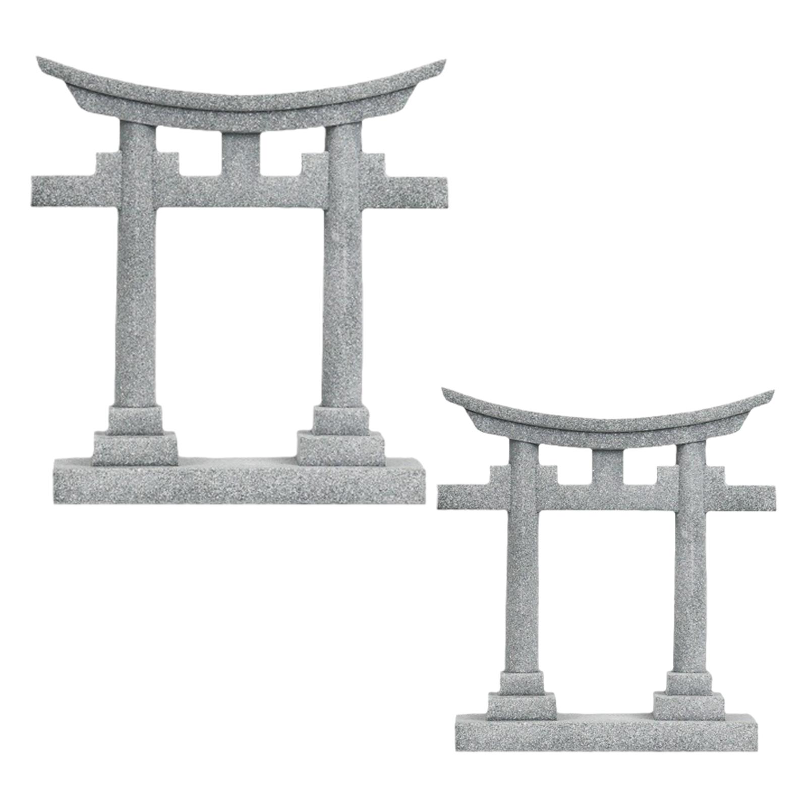 Japão torii portão santuário m - Planted Aquarium Models avaliação e preço