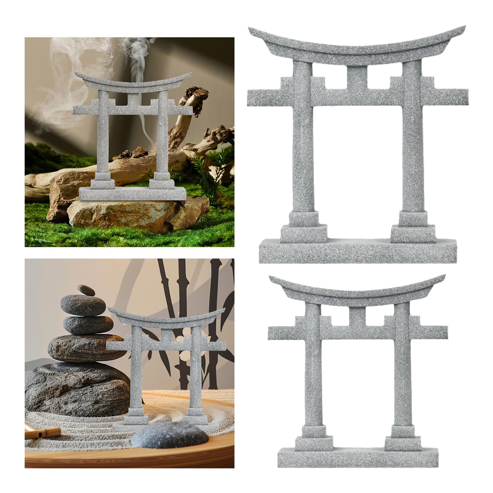 Japão torii portão santuário m - Planted Aquarium Models avaliação e preço