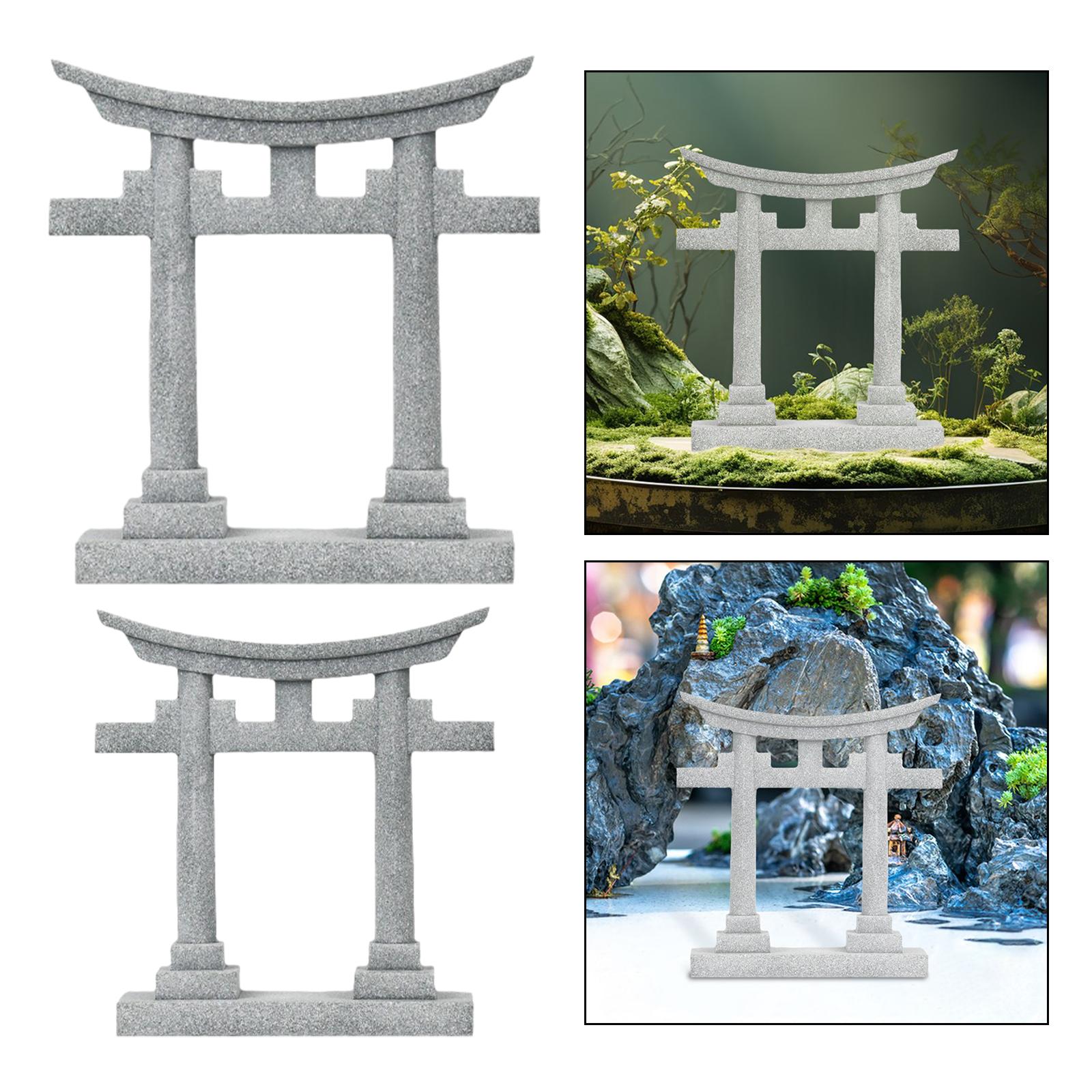 Japão torii portão santuário m - Planted Aquarium Models avaliação e preço