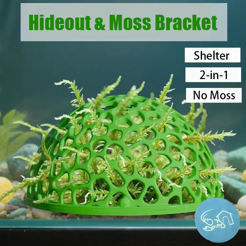 Abrigo de caverna para esconde - Planted Aquarium Moss avaliação e preço