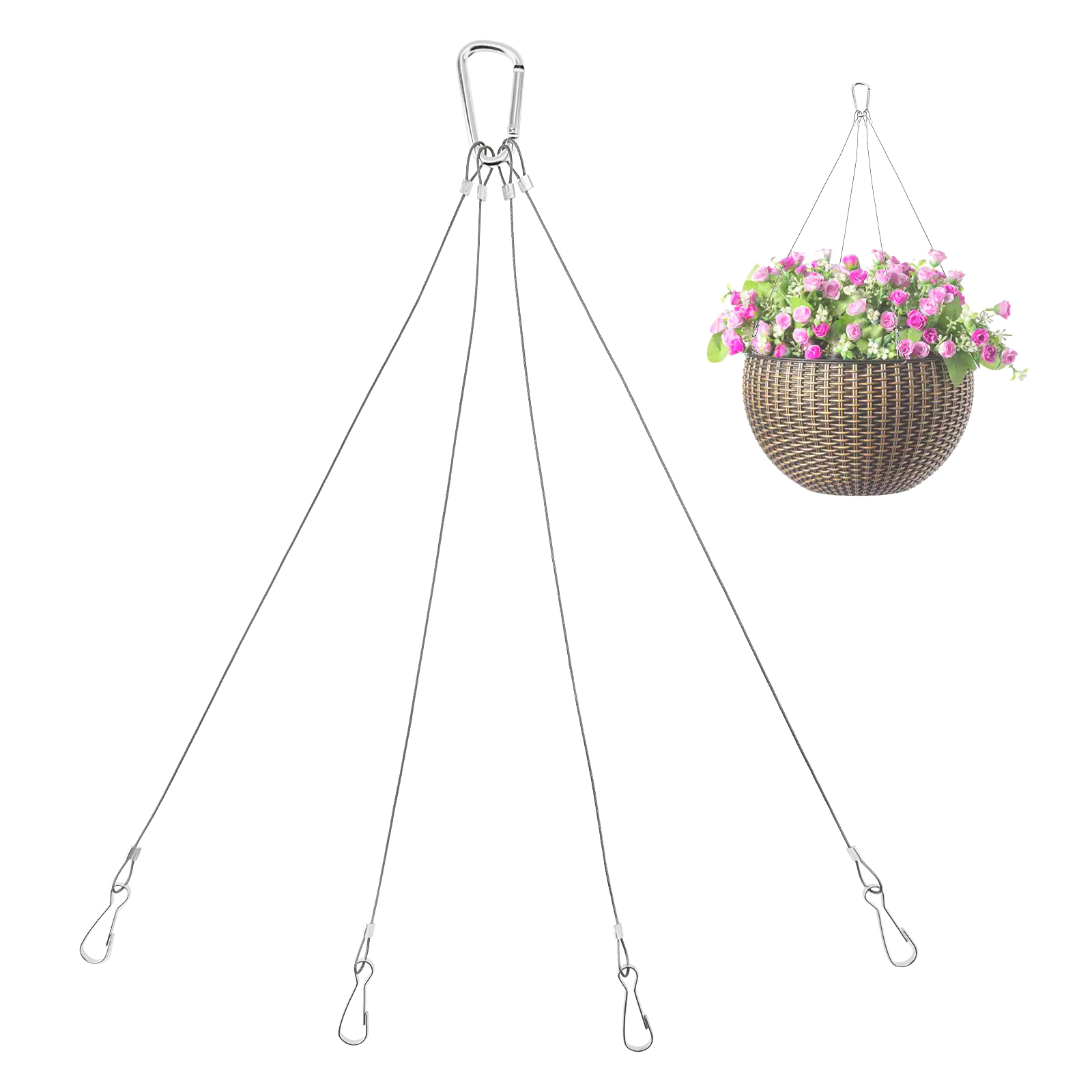 Aço inoxidável Hanging Basket  - Planted Aquarium Hanging Light avaliação e preço