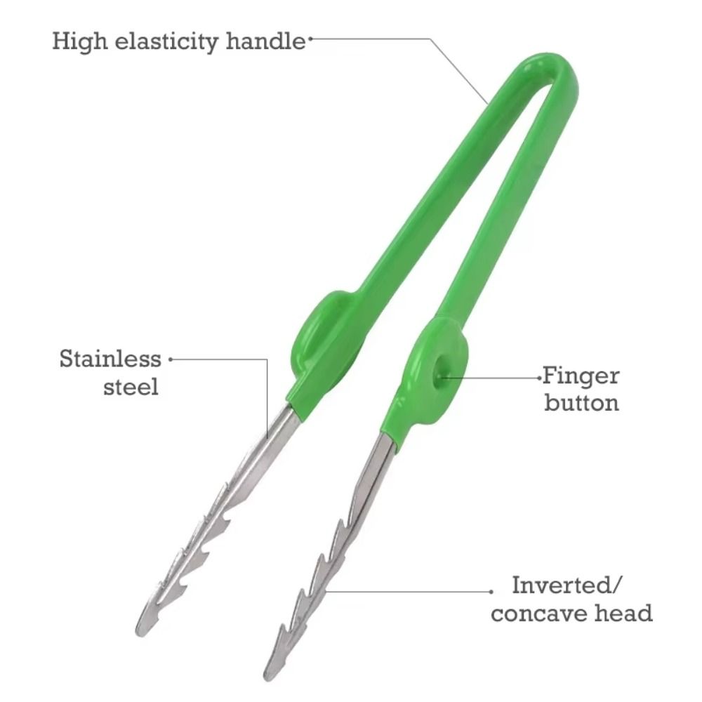 Pinça de Jardinagem em Aço Ino - Planted Clip Tweezers avaliação e preço