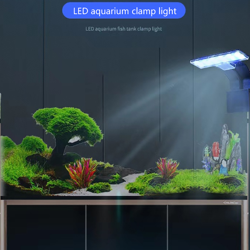 【Novo】Nova lâmpada LED à prova - Aquarium Plant Grow Light avaliação e preço