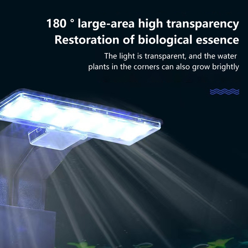 【Novo】Nova lâmpada LED à prova - Aquarium Plant Grow Light avaliação e preço