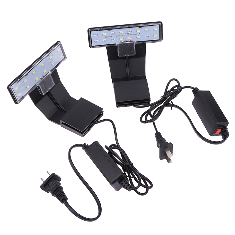 【Novo】Nova lâmpada LED à prova - Aquarium Plant Grow Light avaliação e preço
