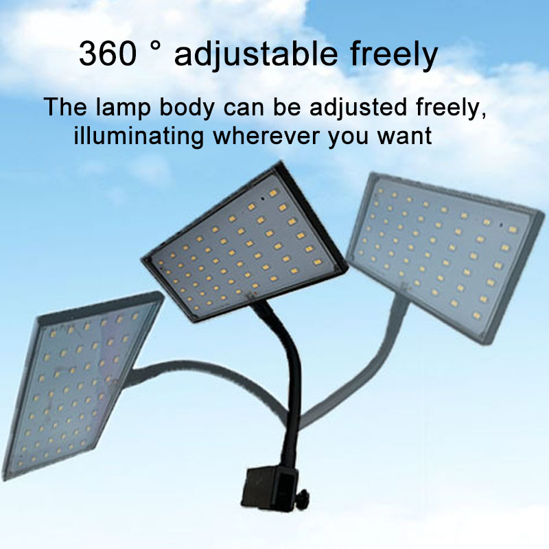 Luz LED de espectro completo p - Aquarium Plant Grow Light avaliação e preço