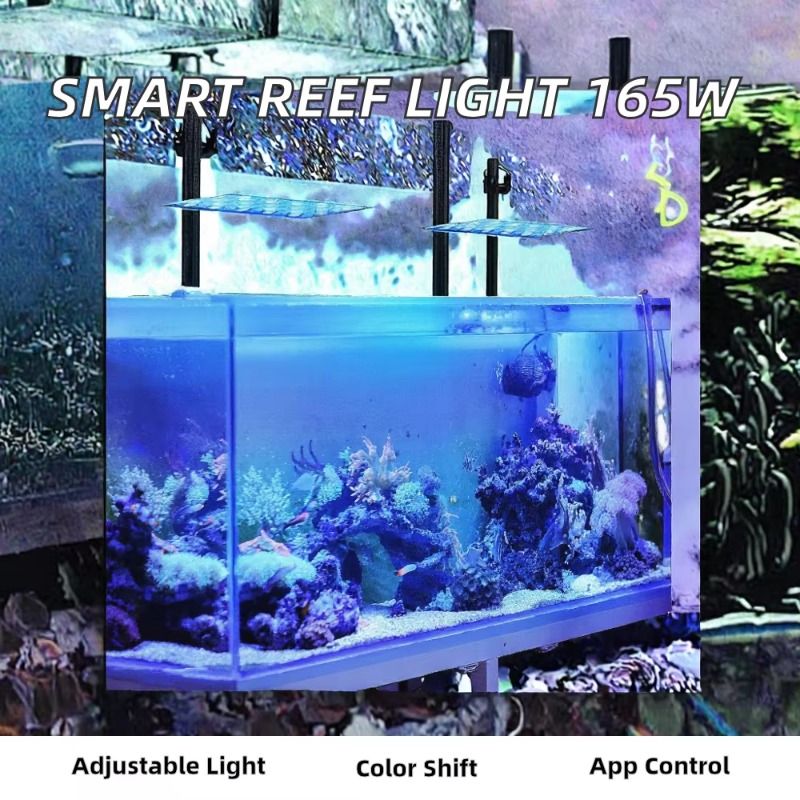 Luz LED para Aquário de 165W c - Planted Aquarium Models avaliação e preço