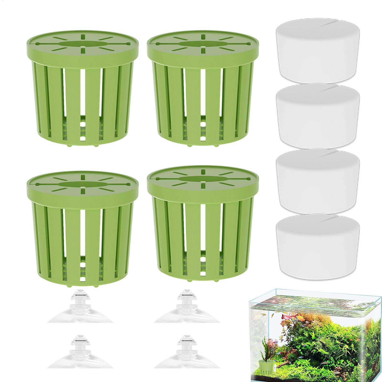 Conjunto de 4 Peças de Plantas - Aquarium Plant Live avaliação e preço