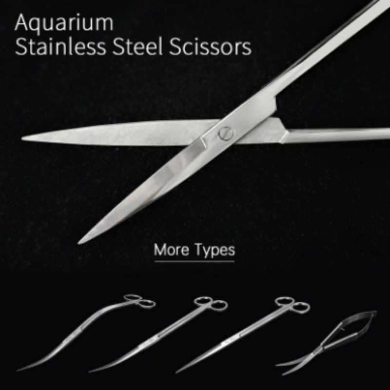 Tesoura Aquática de Aço Inoxid - Planted Aquarium Tools avaliação e preço