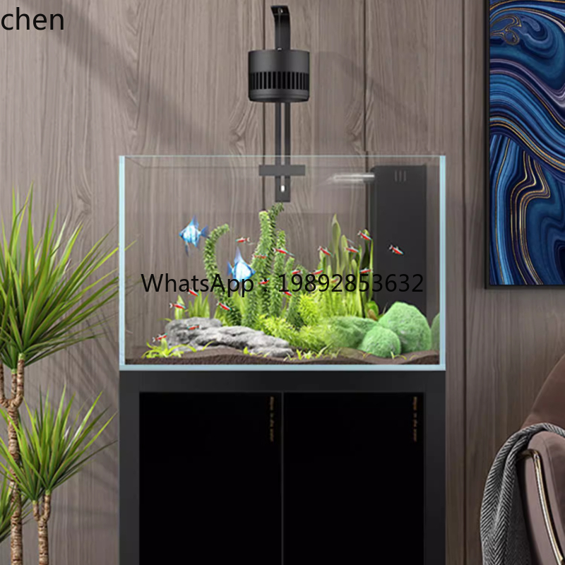 Aquário ecológico de vidro ult - Aquarium Plant Live avaliação e preço