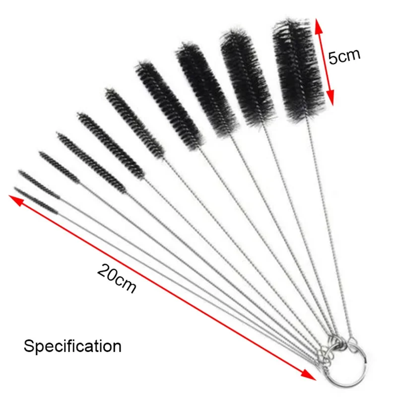 Escova de limpeza de tubo de a - Planted Aquarium Tools avaliação e preço